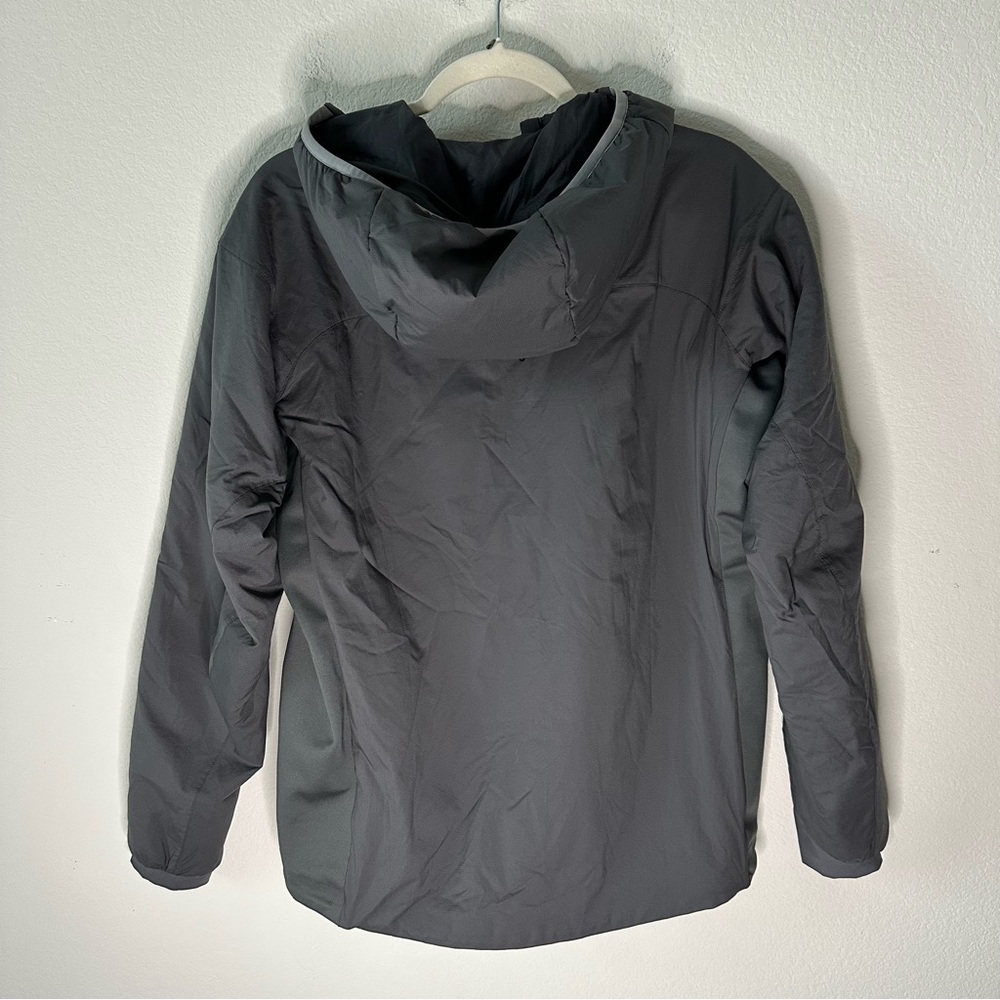 Arc'teryx Atom LT Insulated Charcoal Hooded Jacket SZ S - Picture 9 of 9